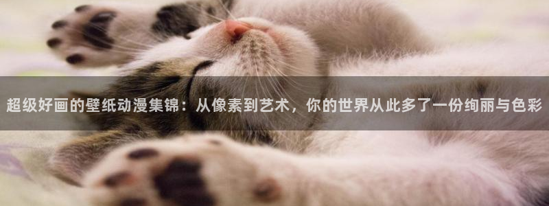 最新同人动漫在线观看：超级好画的壁纸动漫集锦：从像素到艺术，你的世界从此多了一份绚丽与色彩